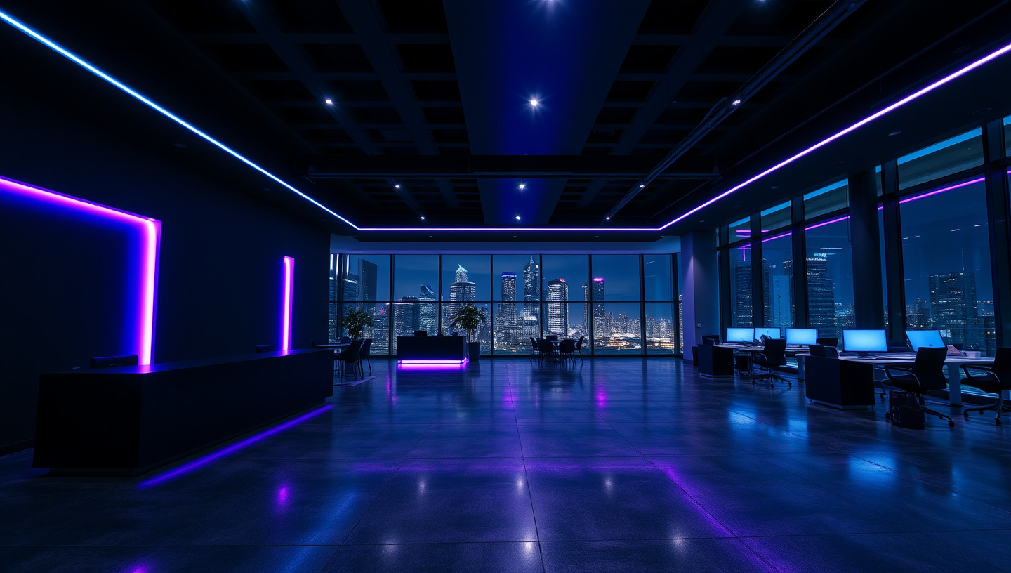 Edgestone office and team environment